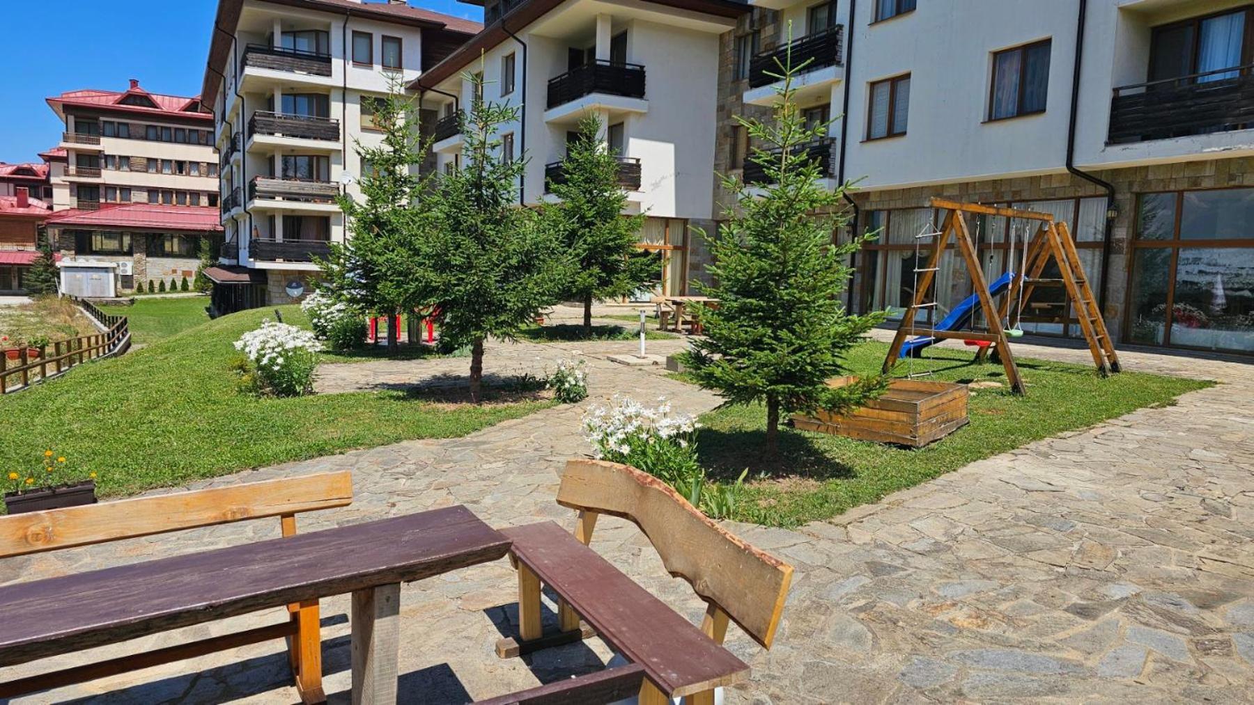 Apartamento Панорама Стойките Уют Exterior foto